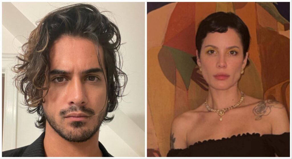Halsey and Avan Jogia