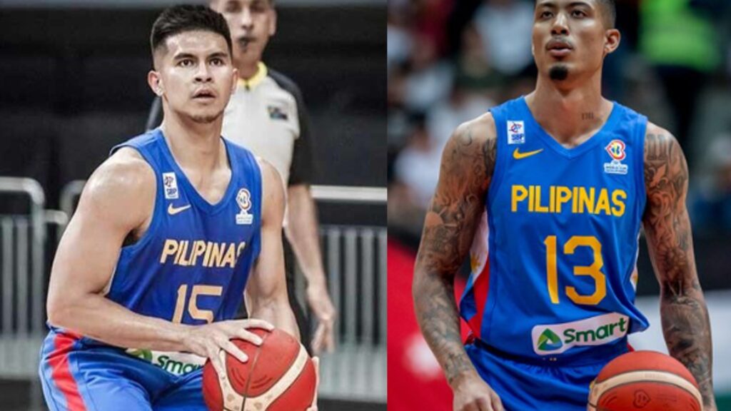 Who should replace Kiefer Ravena and Jamie Malonzo in the Asian Games