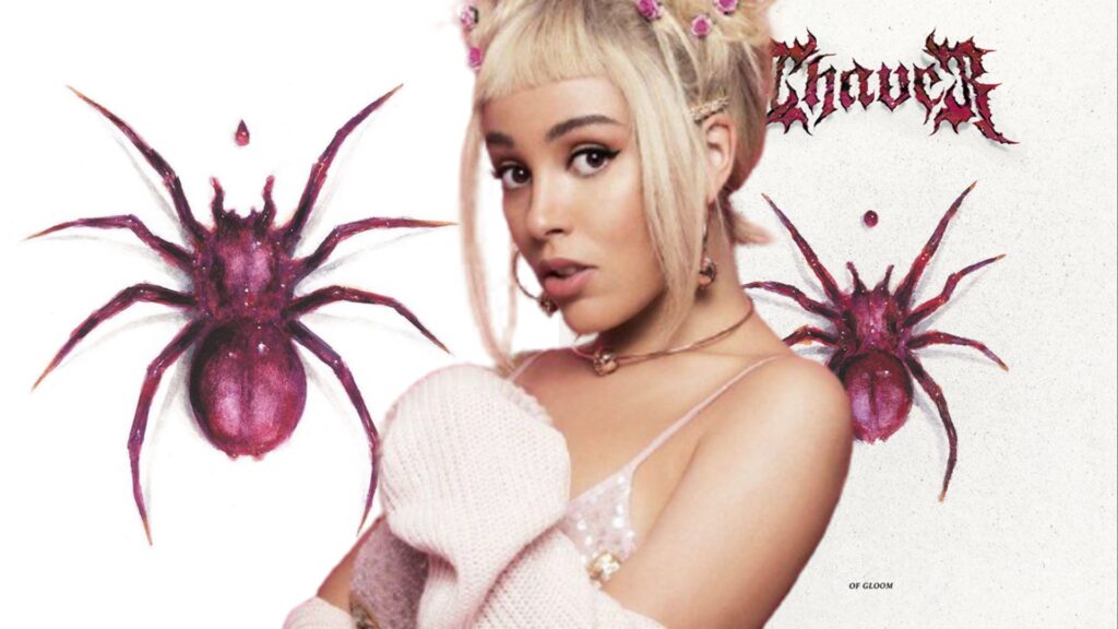 Doja Cat album cover copying issue