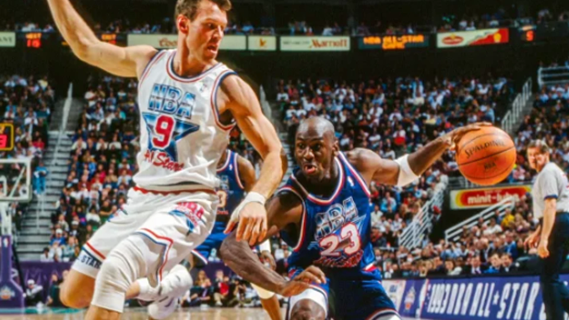 1991 nba all star jersey, Michael Jordan