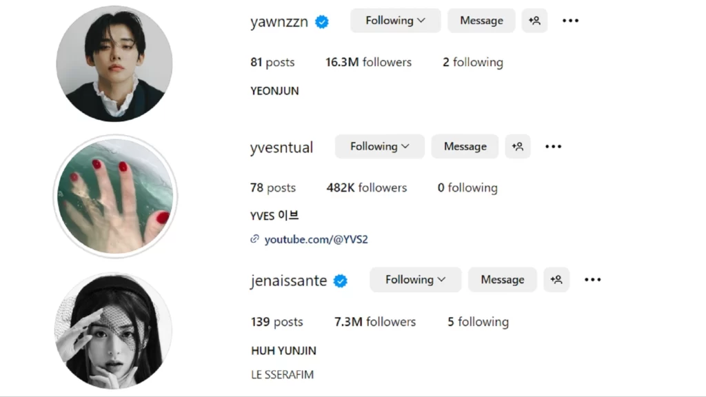 4th Gen K-pop Idols with the Best Instagram Username Ranked