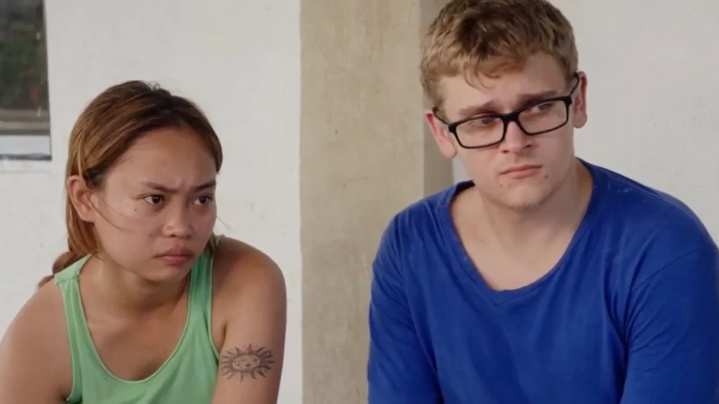 90 Day Fiancé Brandan and Mary