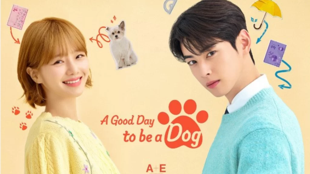 Cha Eun Woo starrer A Good Day To Be A Dog K-drama review