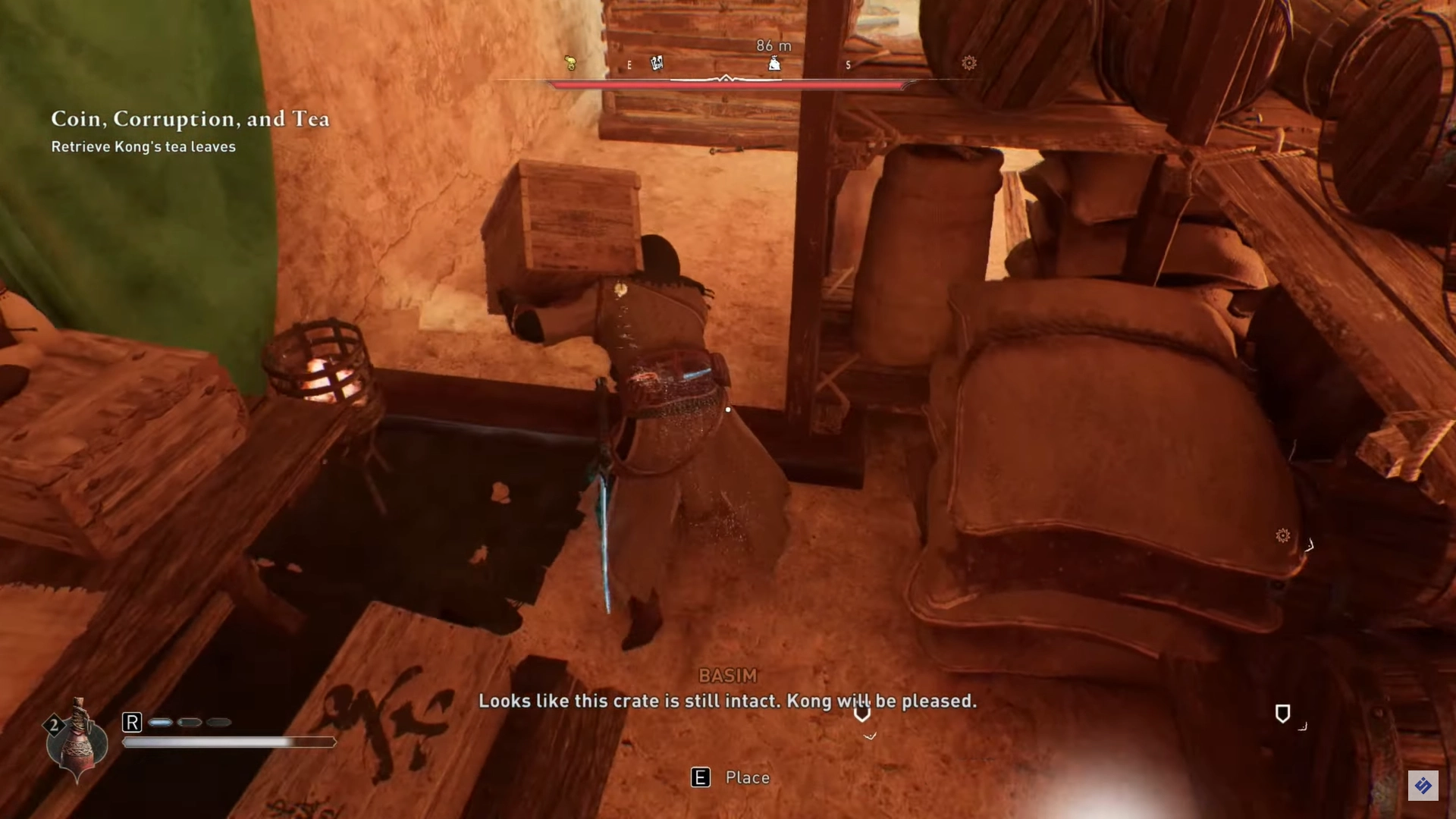 Kong's Crate of Tea Leaves