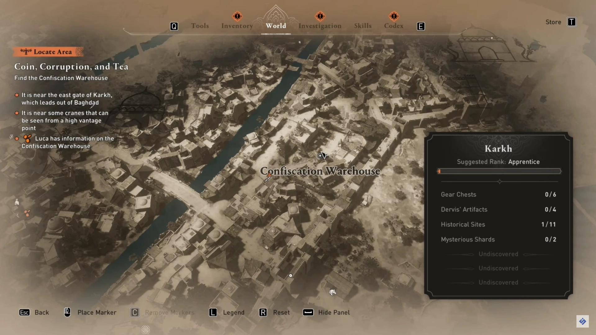 Warehouse Location