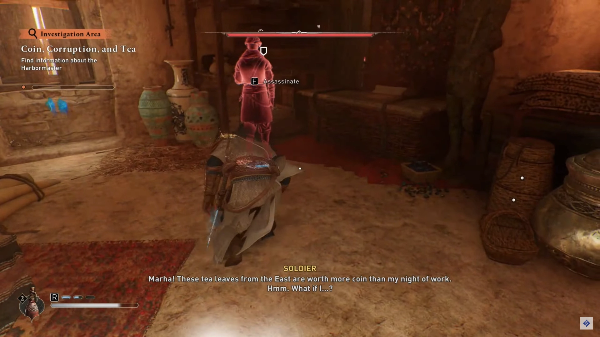 AC Mirage Help Kong Questline - How to beat Harbormaster - 15