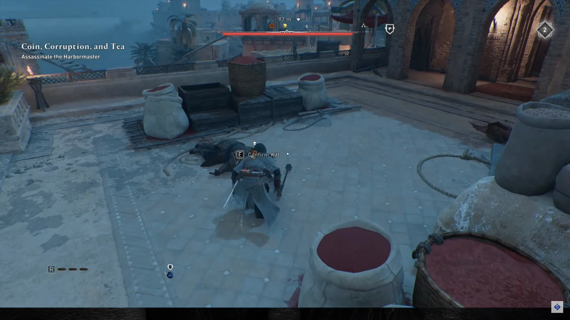 How to Beat Harbormaster - Confirm