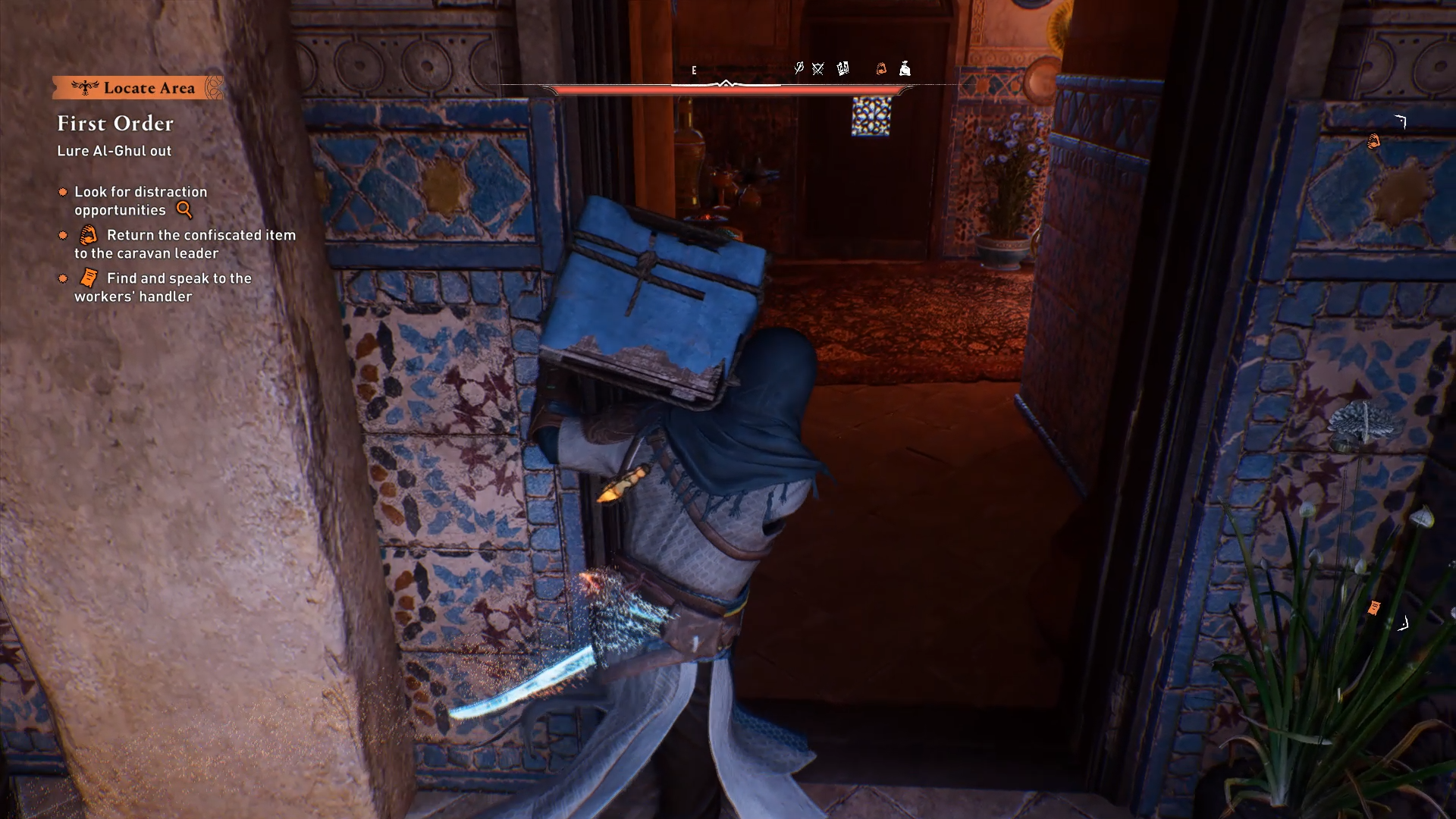 Assassins Creed Mirage Al-Ghul - How to Beat Crate Merchant Guide (6)
