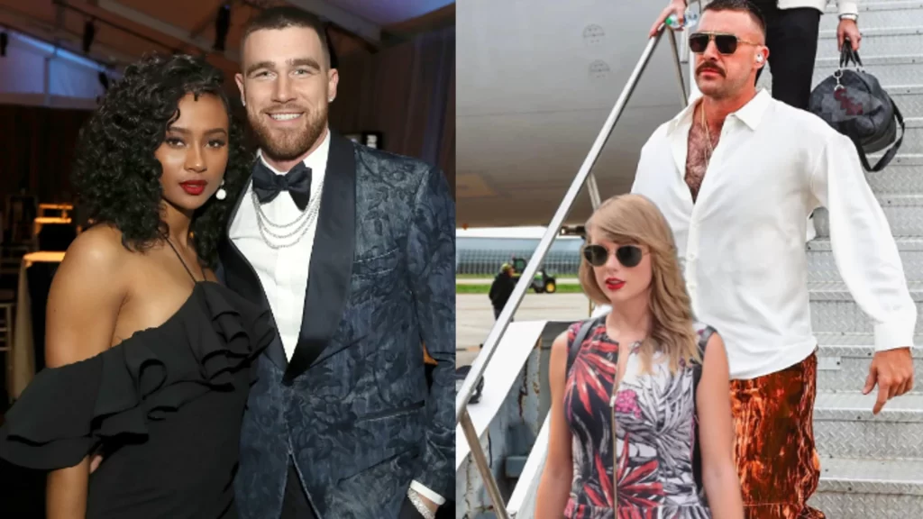 All of NFL Star Travis Kelce's Girlfriends