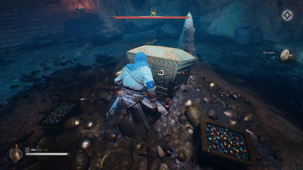 Aqarquf hidden chest