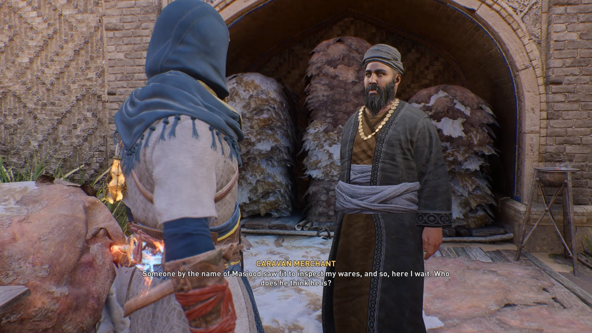 Assassins Creed Mirage Al-Ghul - How to Beat Crate Merchant Guide (6)