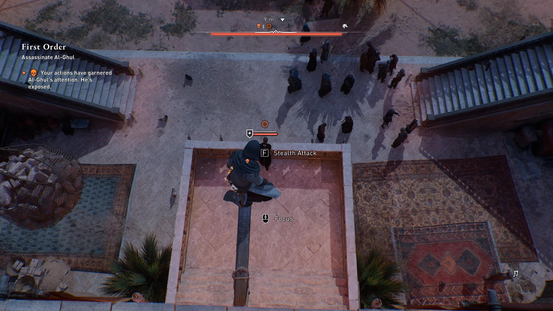 Assassins Creed Mirage Al-Ghul - How to Beat Crate Merchant Guide (6)