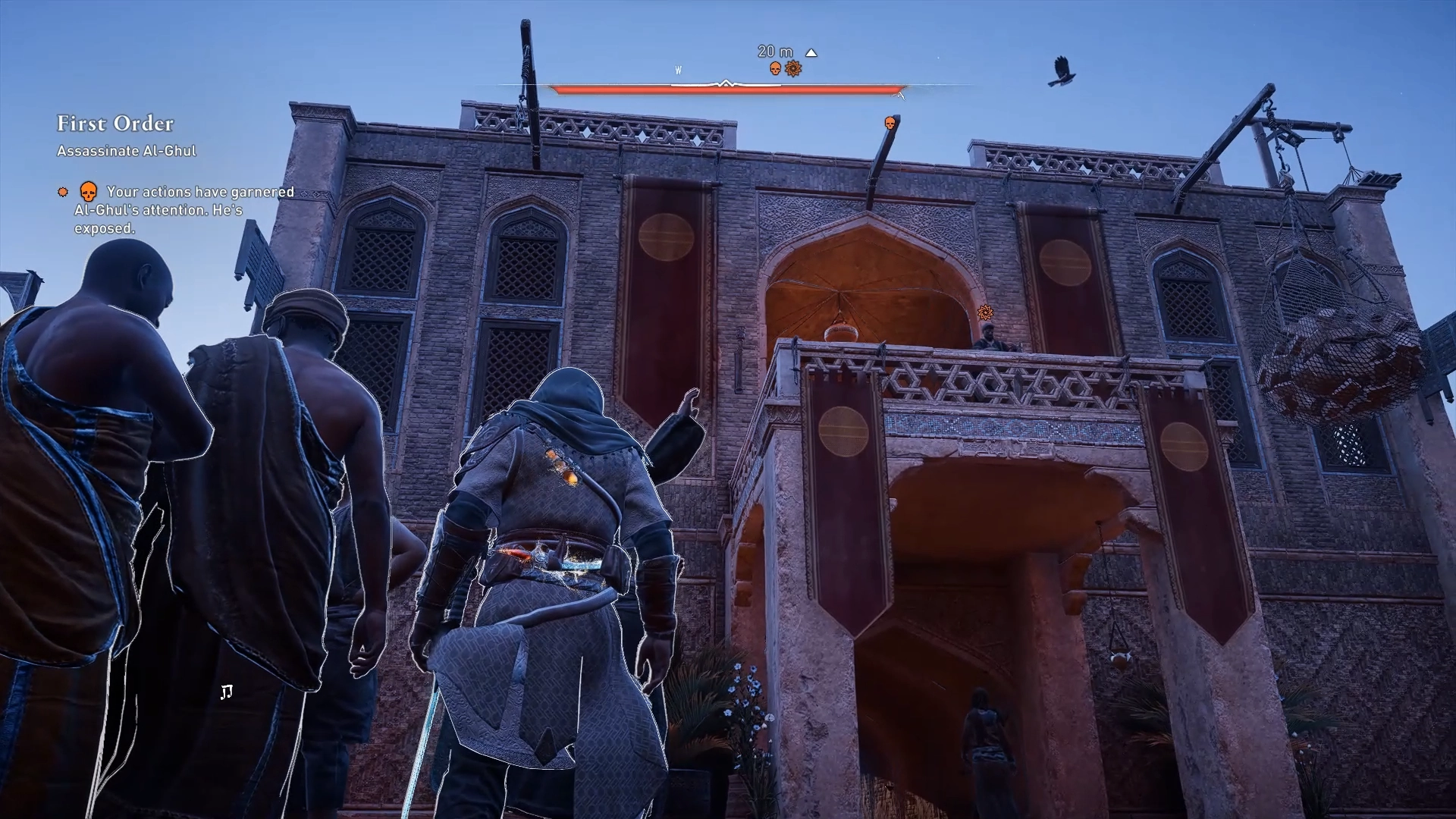 Assassins Creed Mirage Al-Ghul - How to Beat Crate Merchant Guide (6)