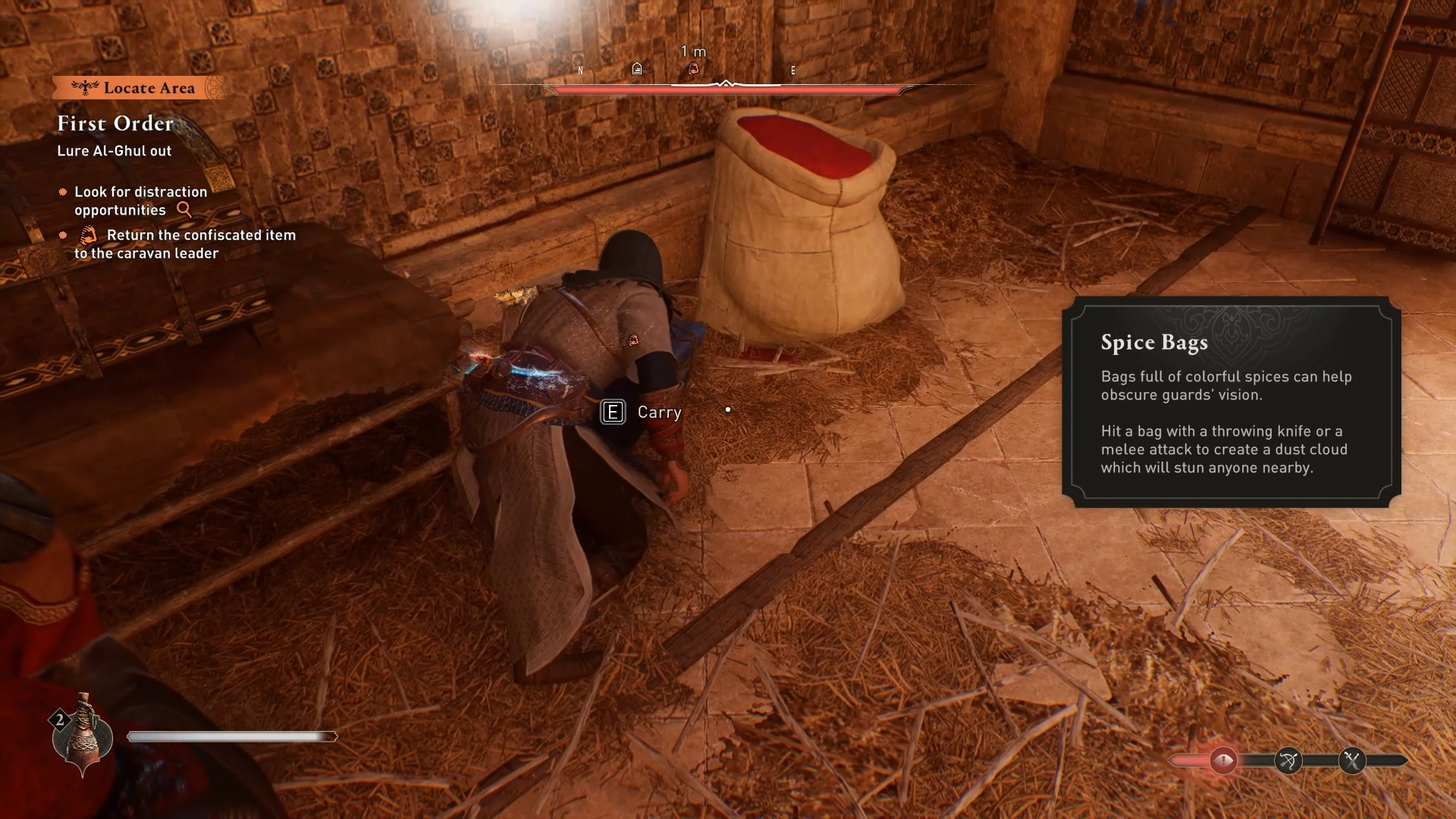 Assassins Creed Mirage Al-Ghul - How to Beat Crate Merchant Guide (6)