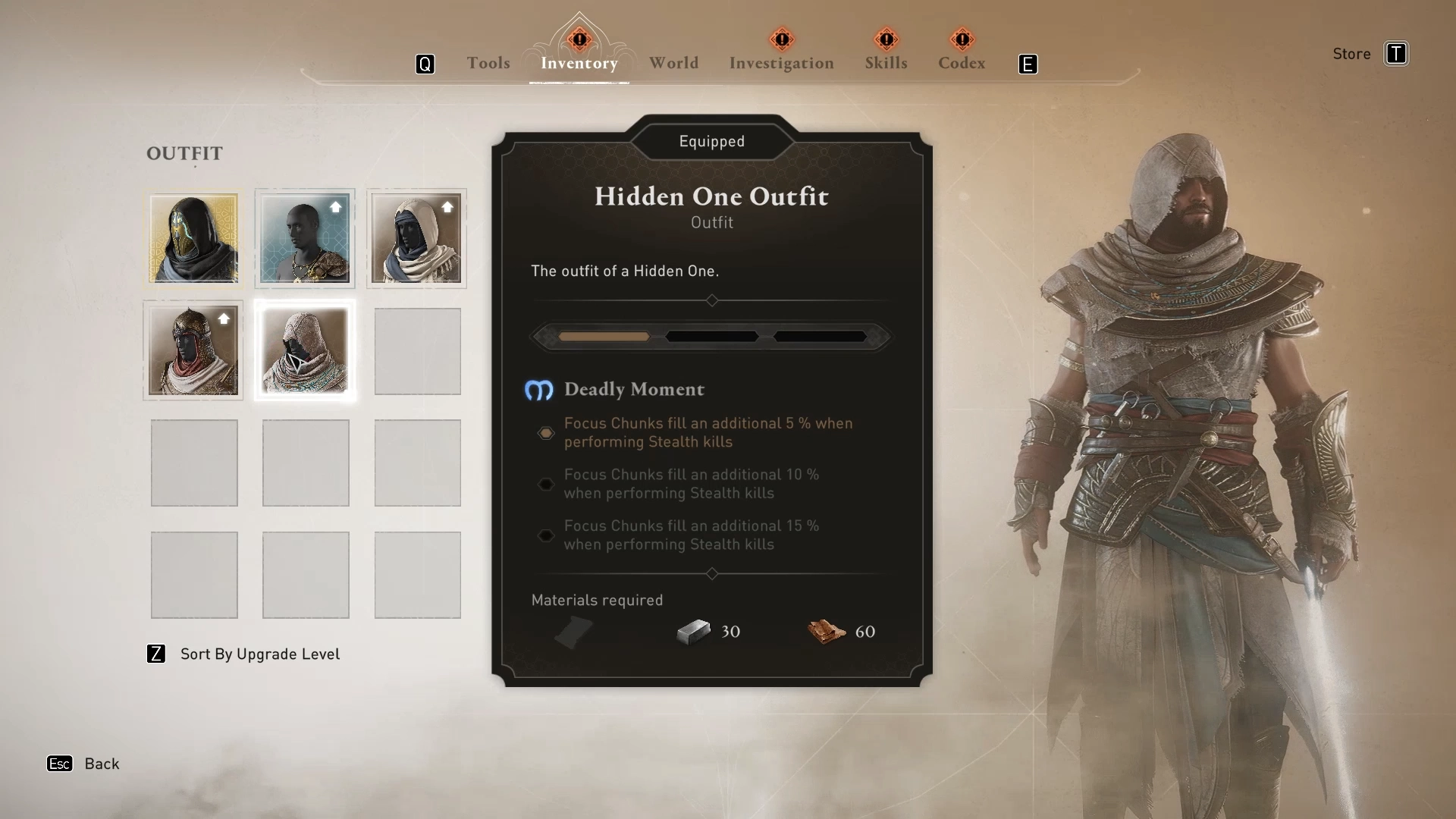 Assassin’s Creed Mirage Hidden One Outfit Location - 1