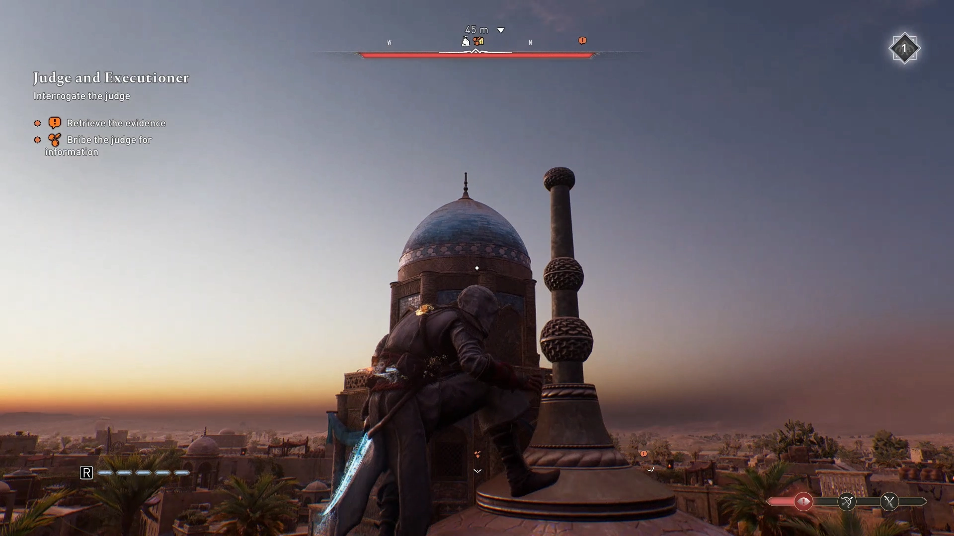 Assassin’s Creed Mirage Hidden One Outfit Location - Building