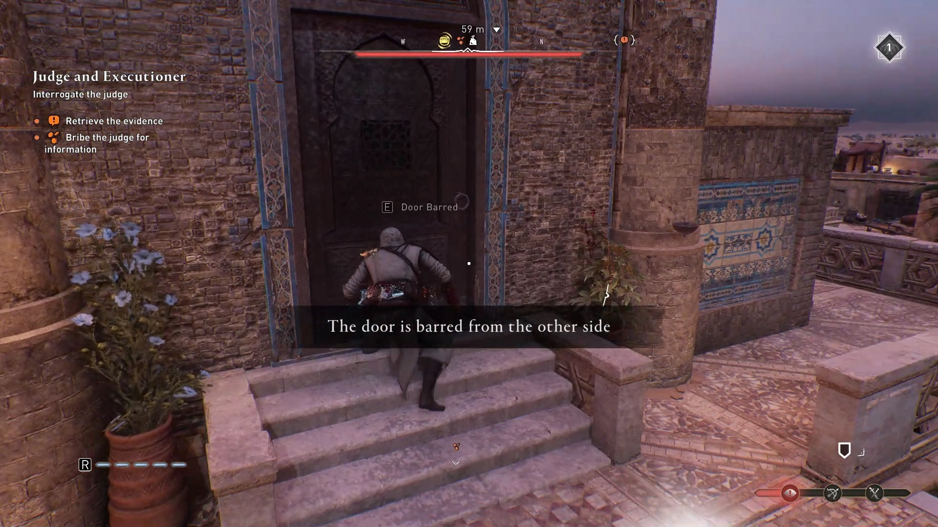 AC Mirage - Door Barred