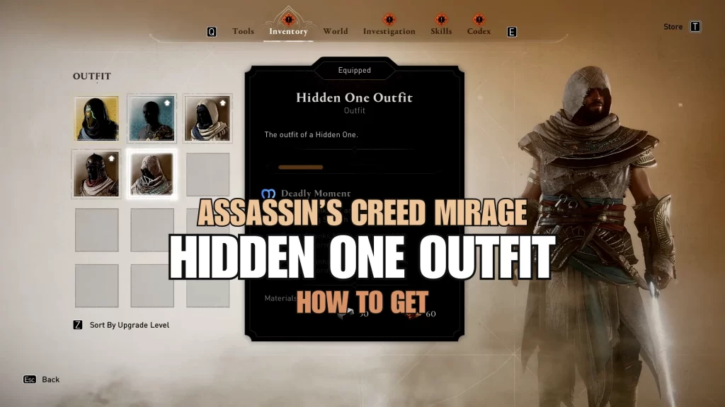 Assassin’s Creed Mirage Hidden One Outfit Location - Featured