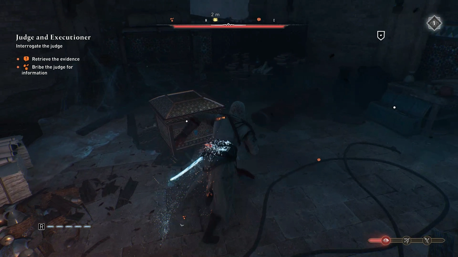 Assassin’s Creed Mirage Hidden One Outfit Location - Gear Chest