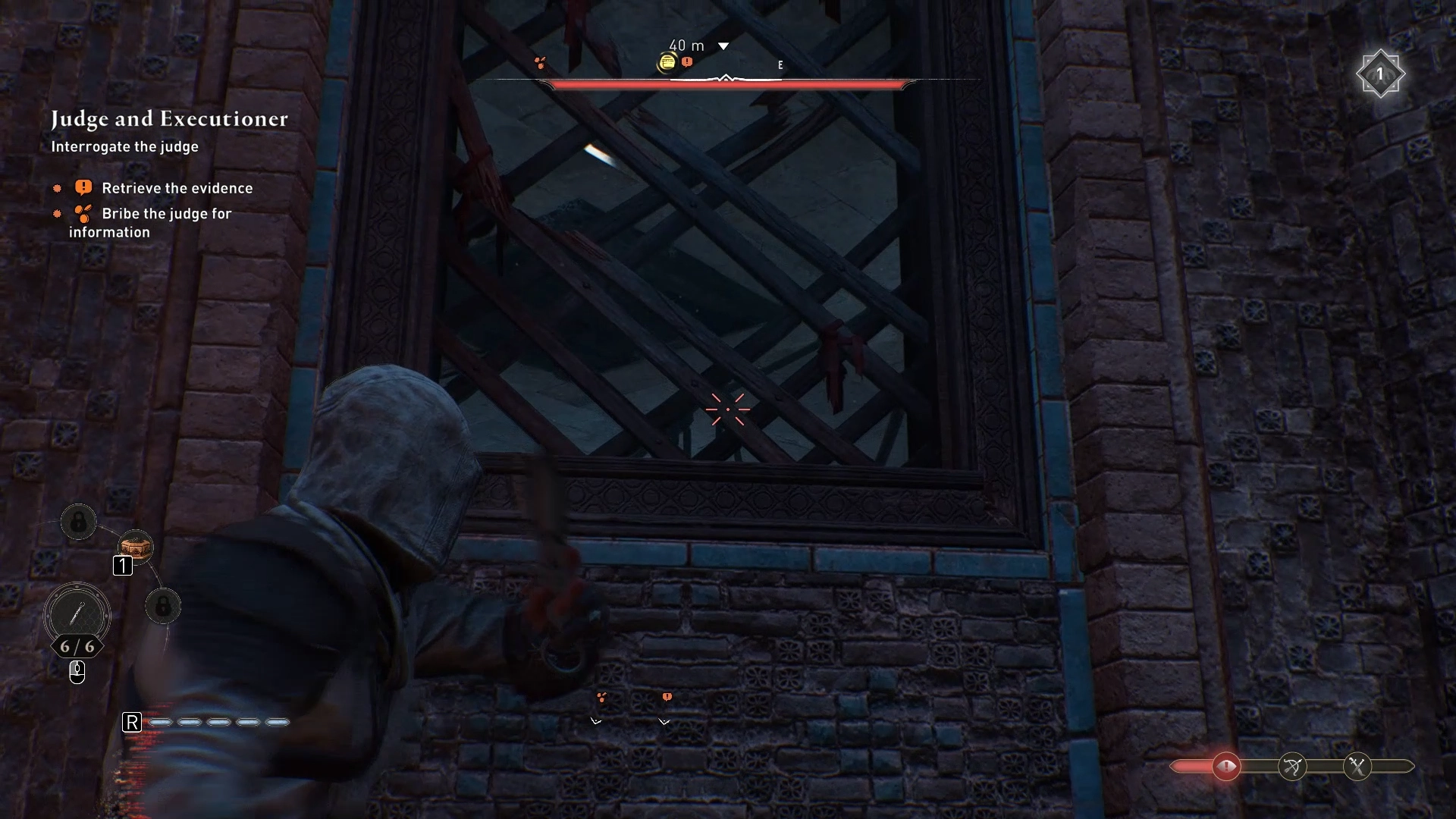 Hidden One Outfit - Break the Window