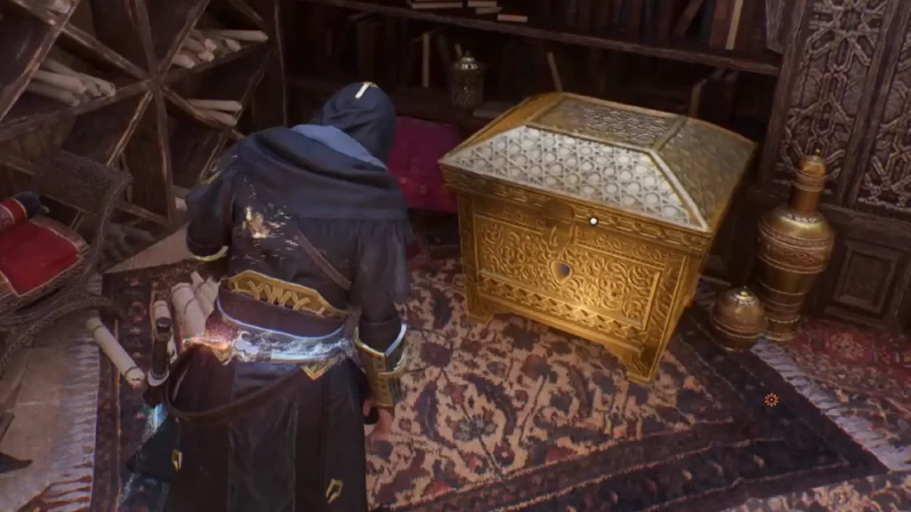 Assassin's Creed Mirage House of Wisdom Gear Chest