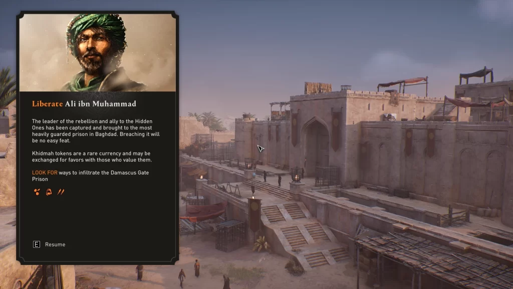 Assassin's Creed Mirage How to Free Ali Guide