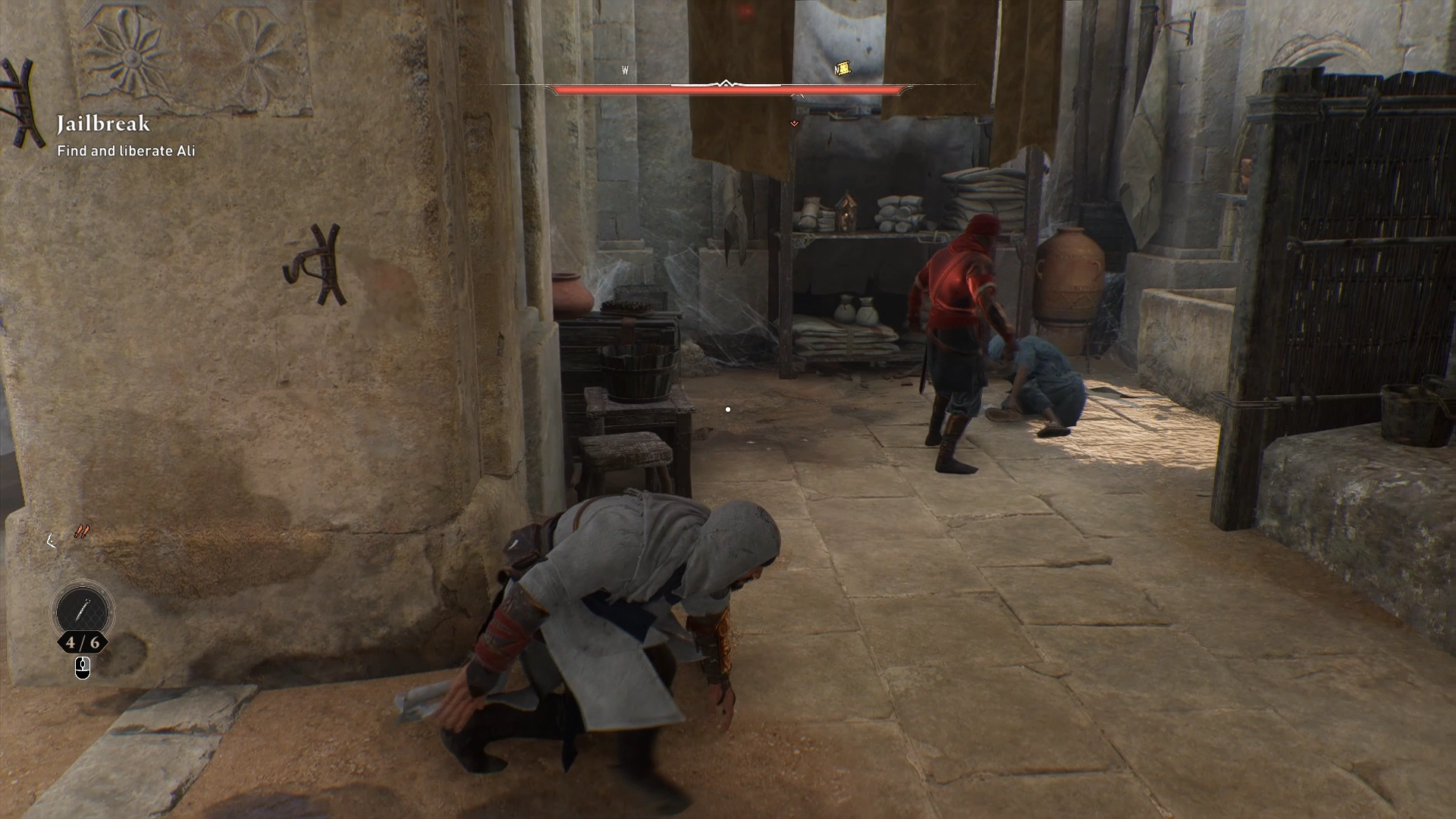 Assassin's Creed Mirage How to Free Ali Guide