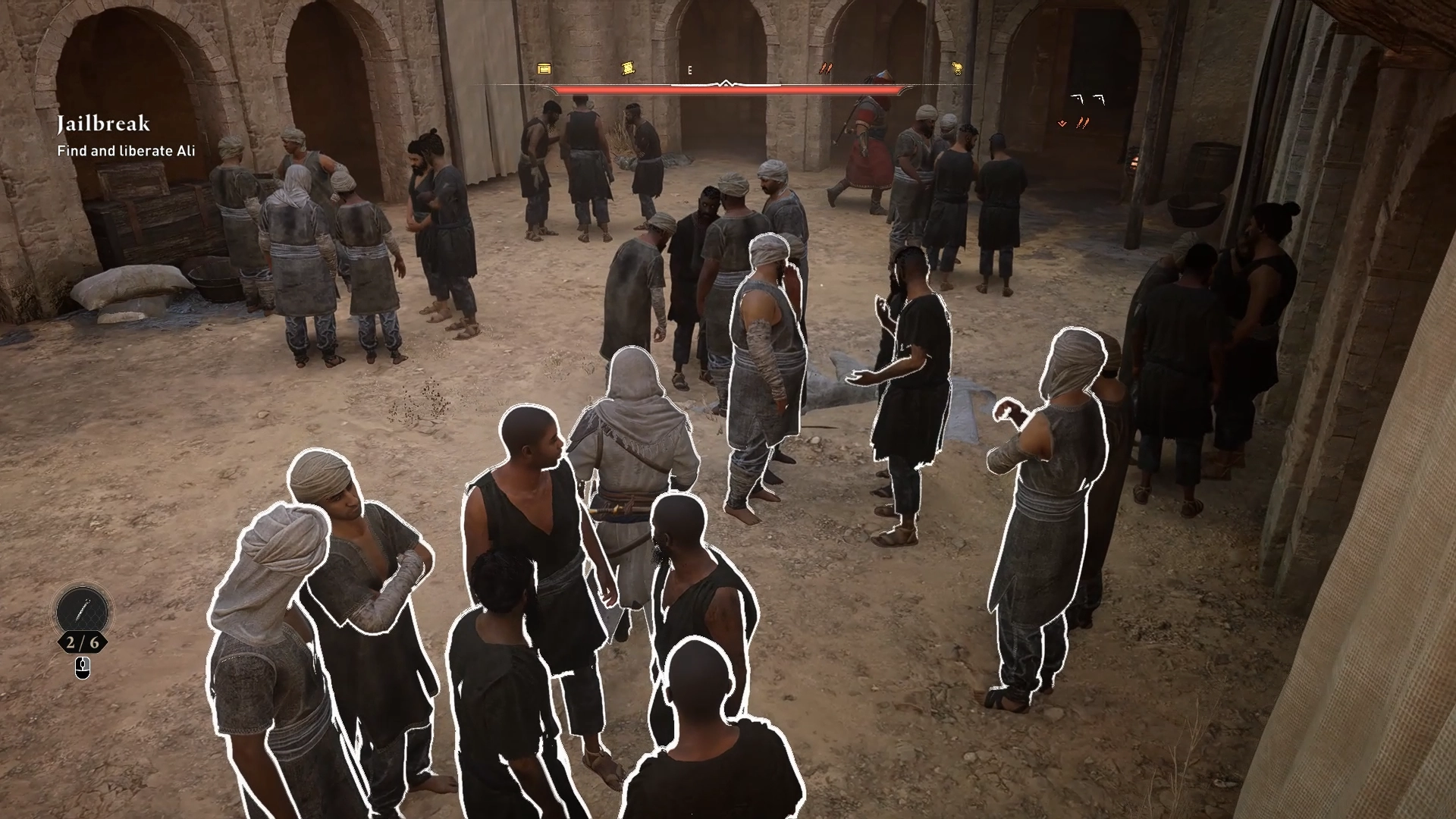 Assassin's Creed Mirage How to Free Ali Guide