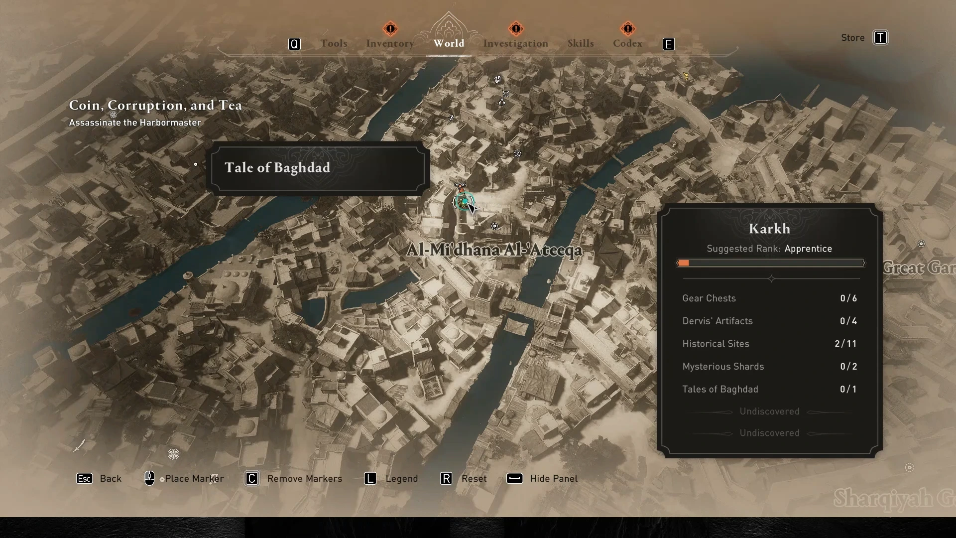 Assassins Creed Mirage Leap of the Faithful Quest How to Complete - 1