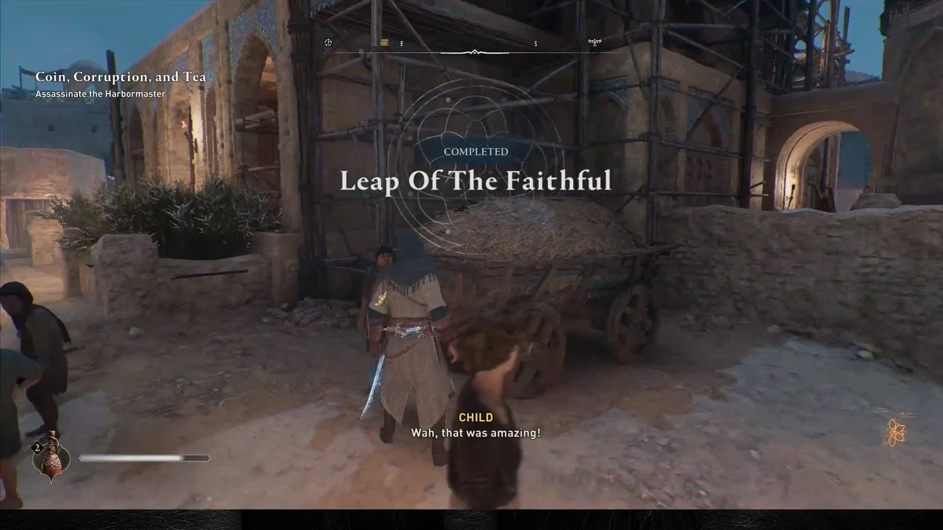 Leap of the Faithful Complete