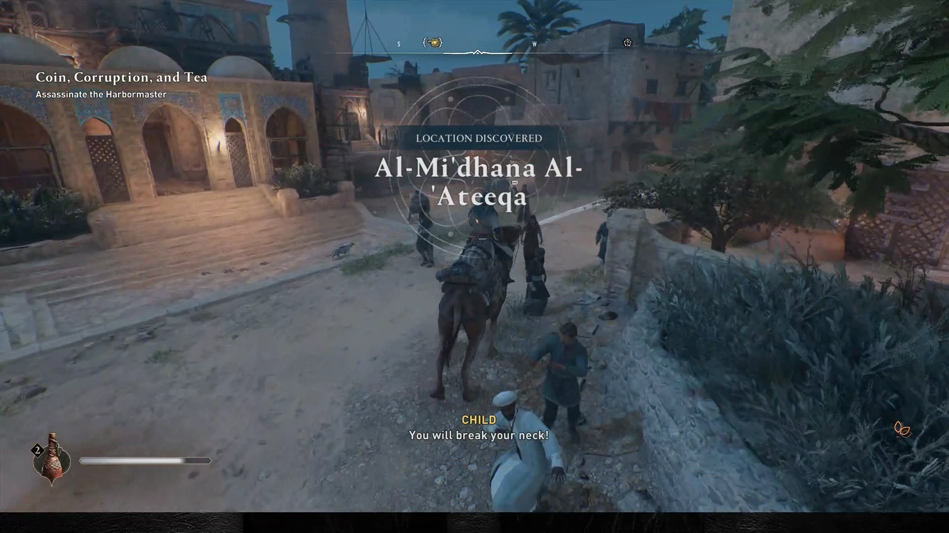 Assassins Creed Mirage Leap of the Faithful Quest How to Complete - 2