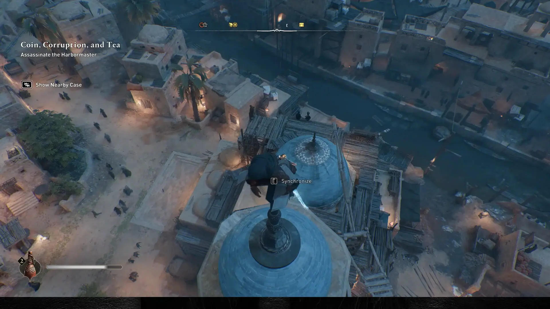 Assassin's Creed Mirage Leap of the Faithful Quest How to Complete - Viewpoint