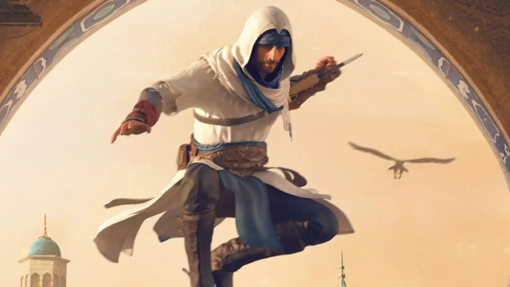 Assassin's Creed Mirage components