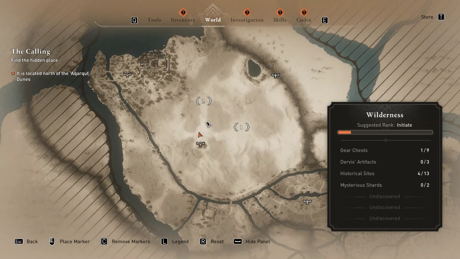 Assassin's Creed Mirage Nehal's Calling Where to Find the Hidden Passage - 1