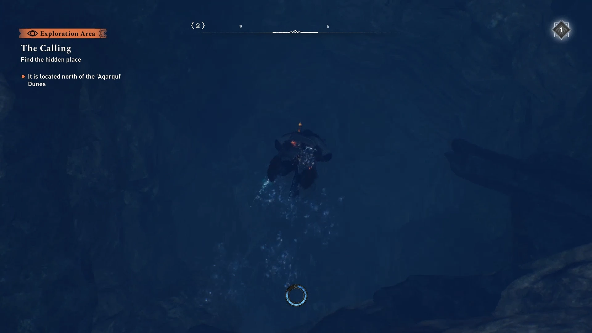 Hidden Passage in AC Mirage