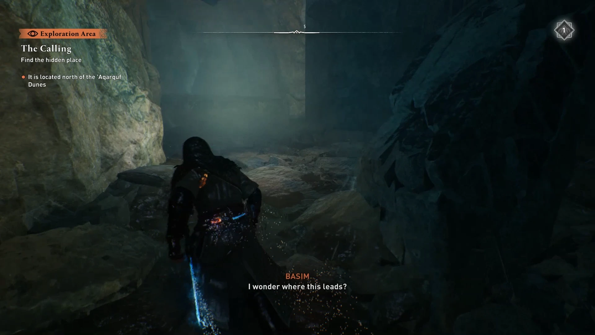 AC Mirage Hidden Passage