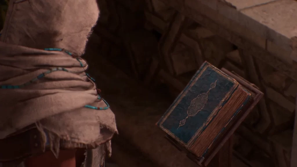 Assassin's Creed Mirage Serpent's Nest Book Riddle