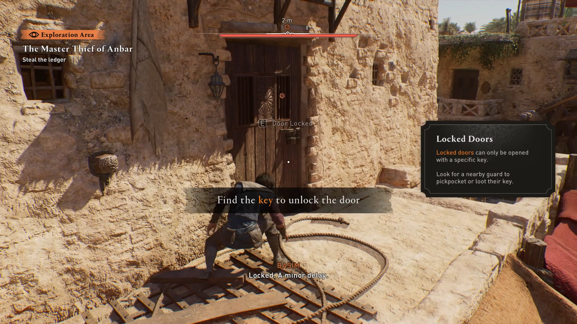 Assassin's Creed Mirage Steal Ledger Location