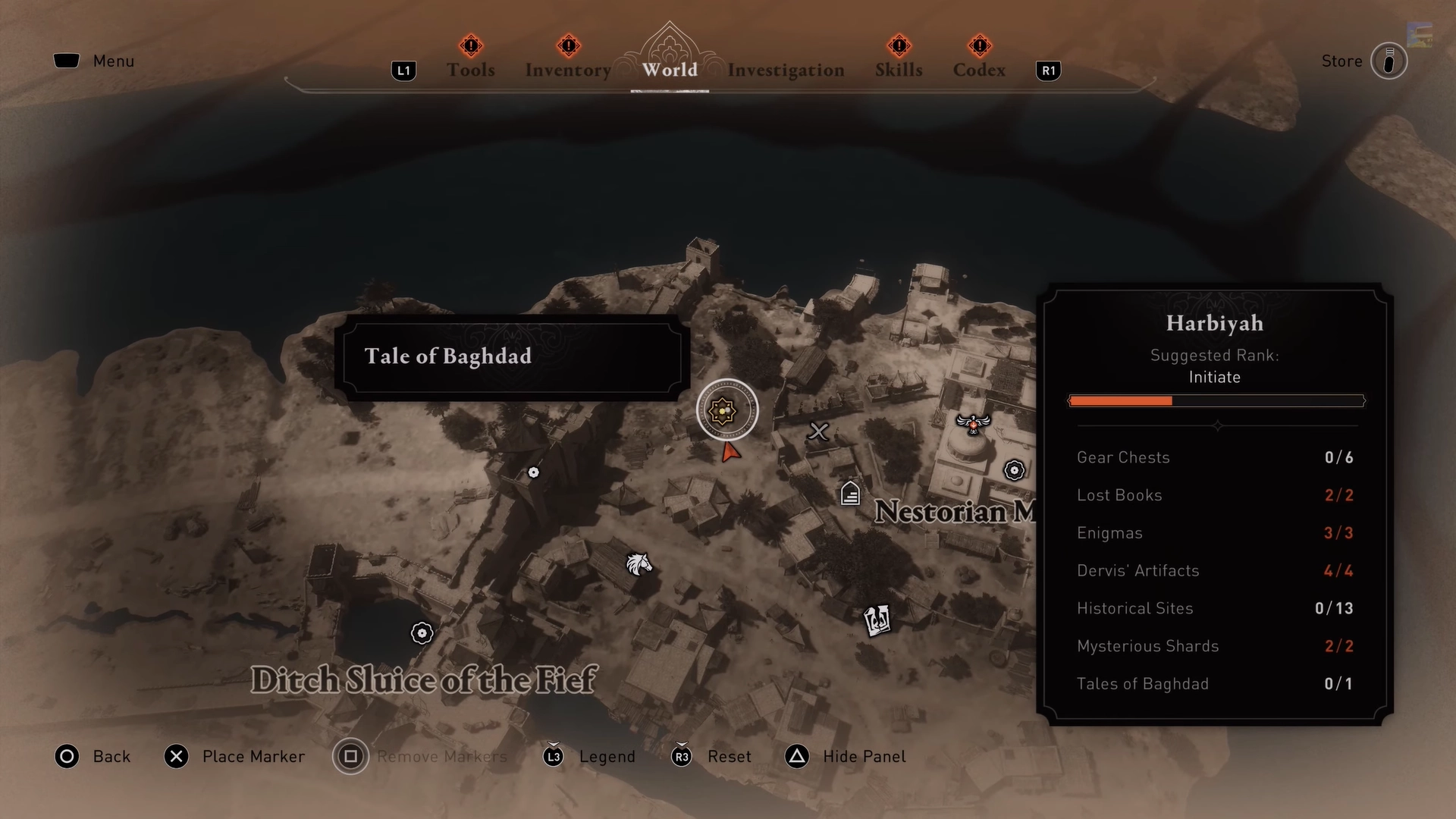 Assassins Creed Mirage Tales of Baghdad All Locations - 1