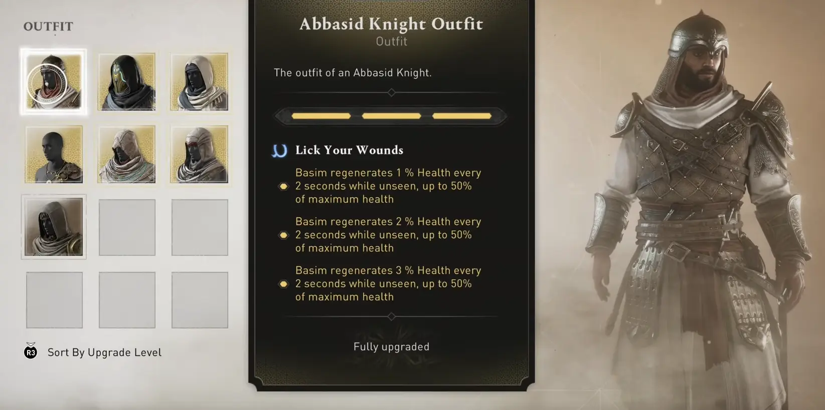 Assassin's Creed Mirage Best Outfits
