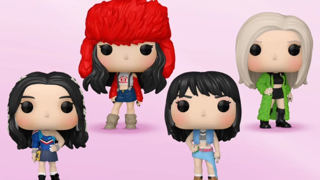 BLACKPINK x Funko Pop Figures Where to Buy + Price