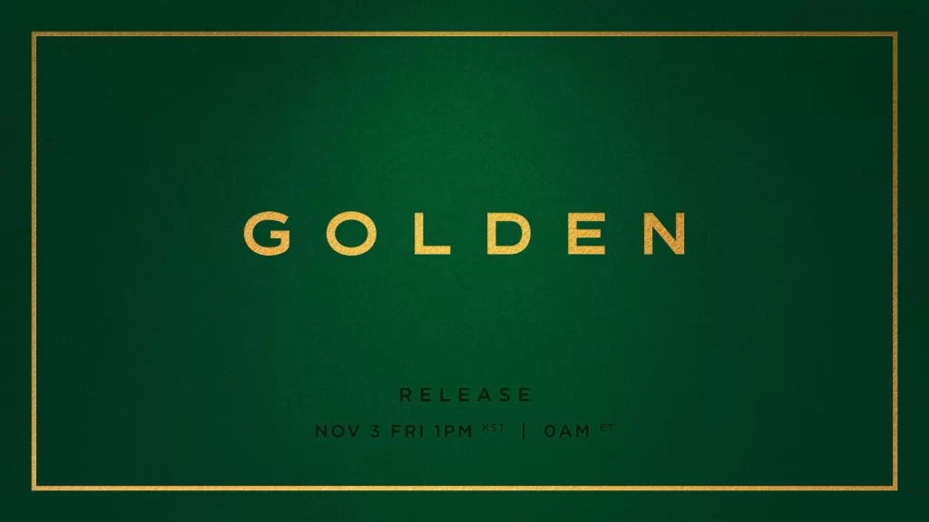 BTS Jungkook Solo Album GOLDEN arrives in 2023; All Details