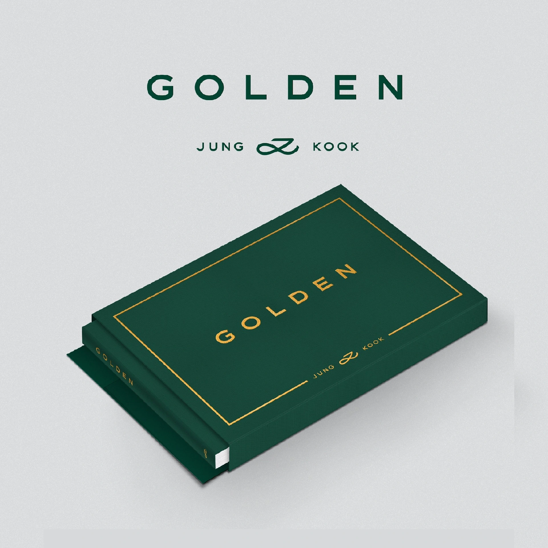 BTS Jungkook solo album GOLDEN Weverse Albums