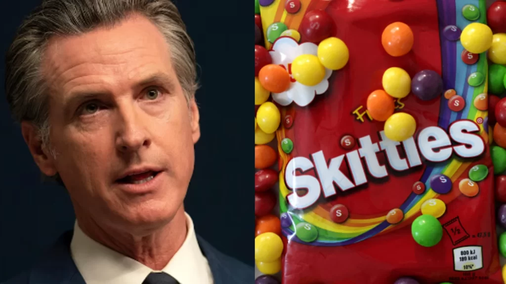 California law Skittles Ban