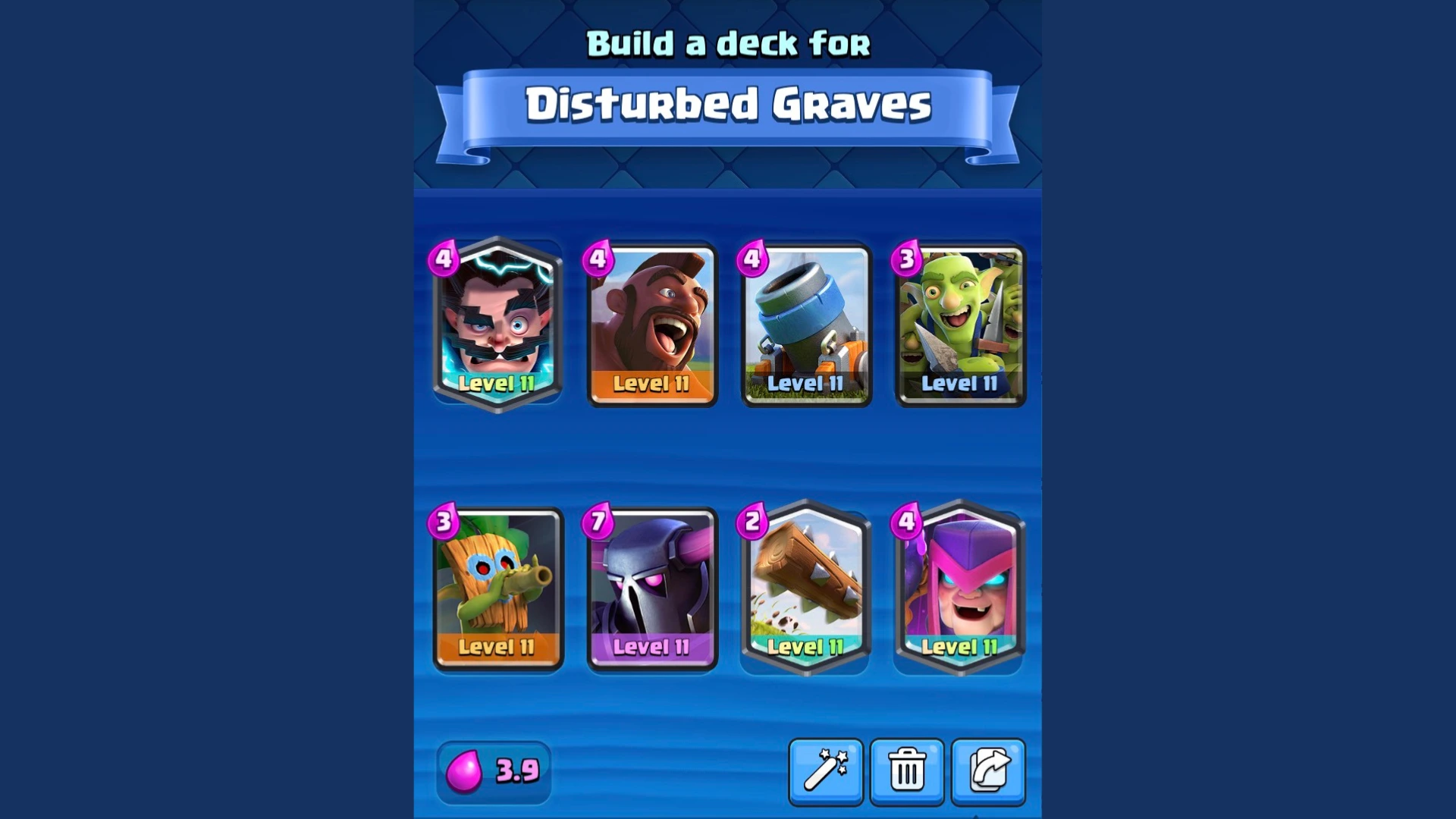 Best Deck - Disturbed Graves