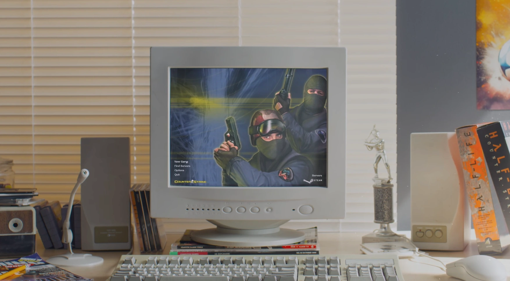 Counter-Strike 2 taking back popularity from Valorant