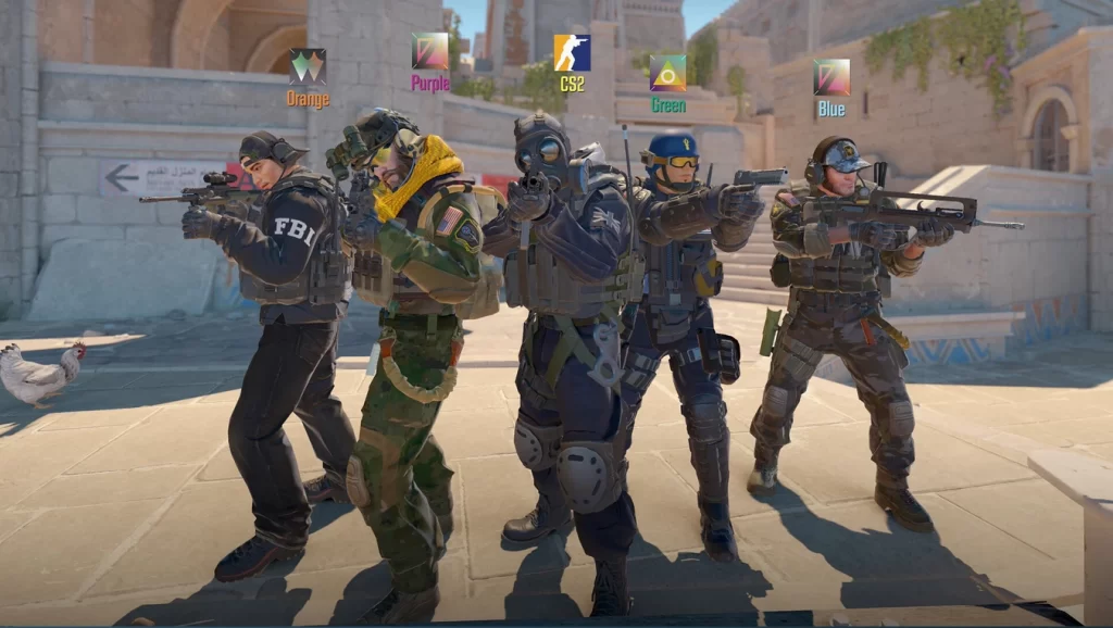 Counter-Strike 2 taking back popularity from Valorant