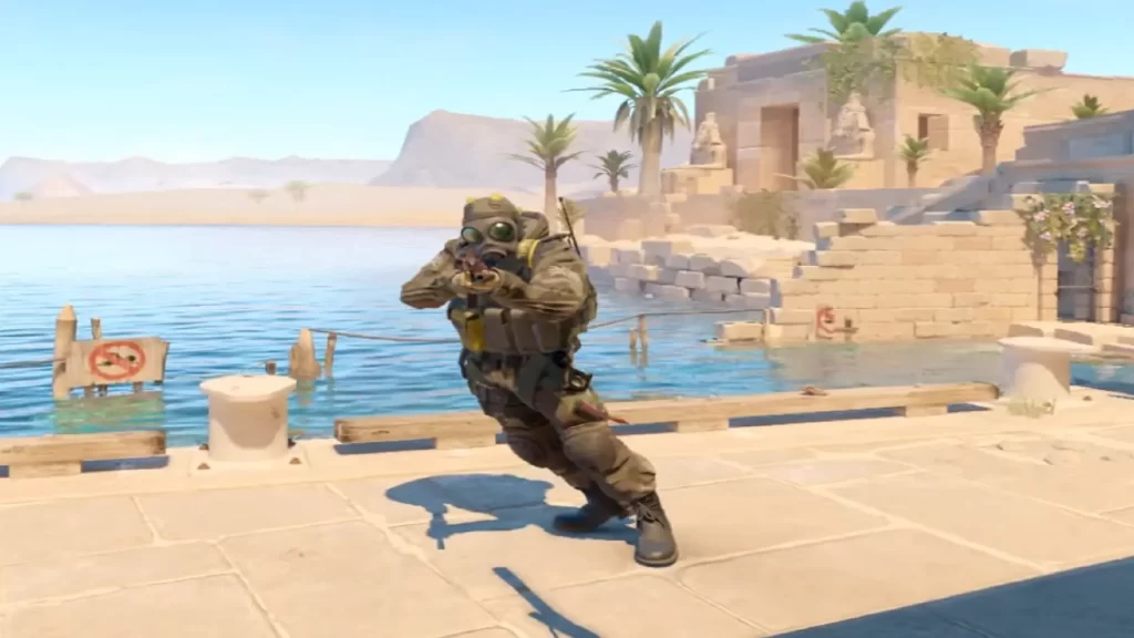 Counter-Strike 2 Michael Jackson peek