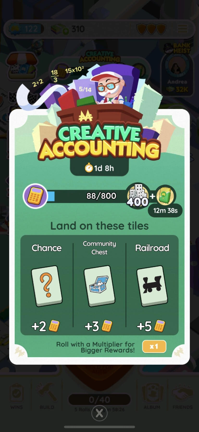 Creative Accounting Monopoly GO - Preview