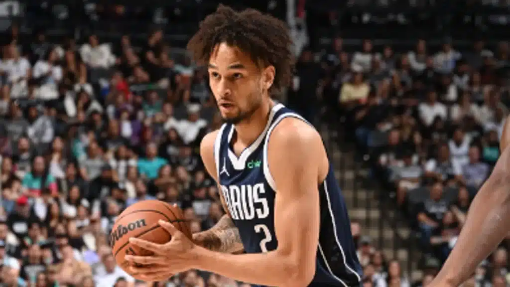 Dallas Mavericks rookie Dereck Lively II